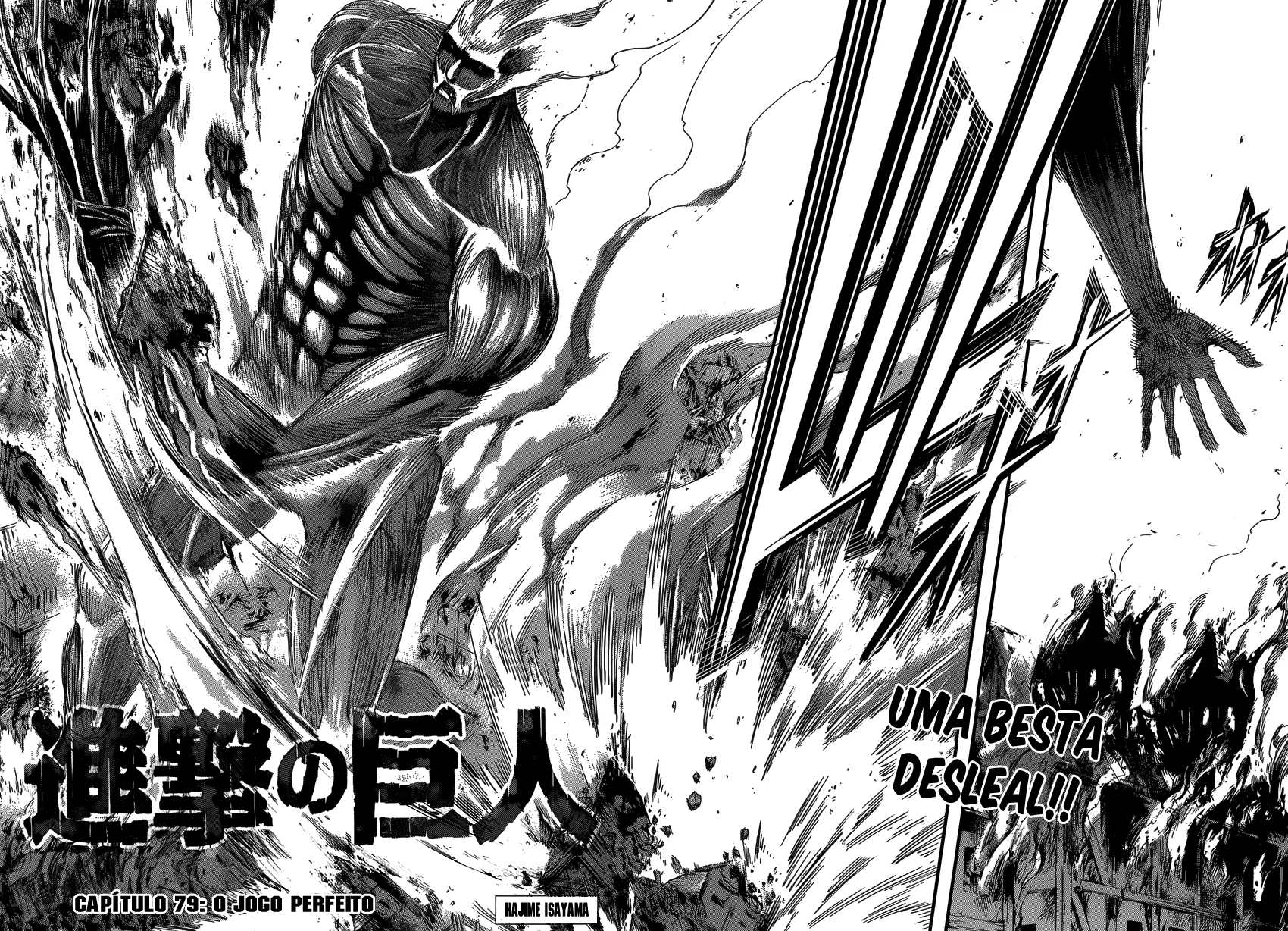 Read Attack on Titan (pt) Manga Online