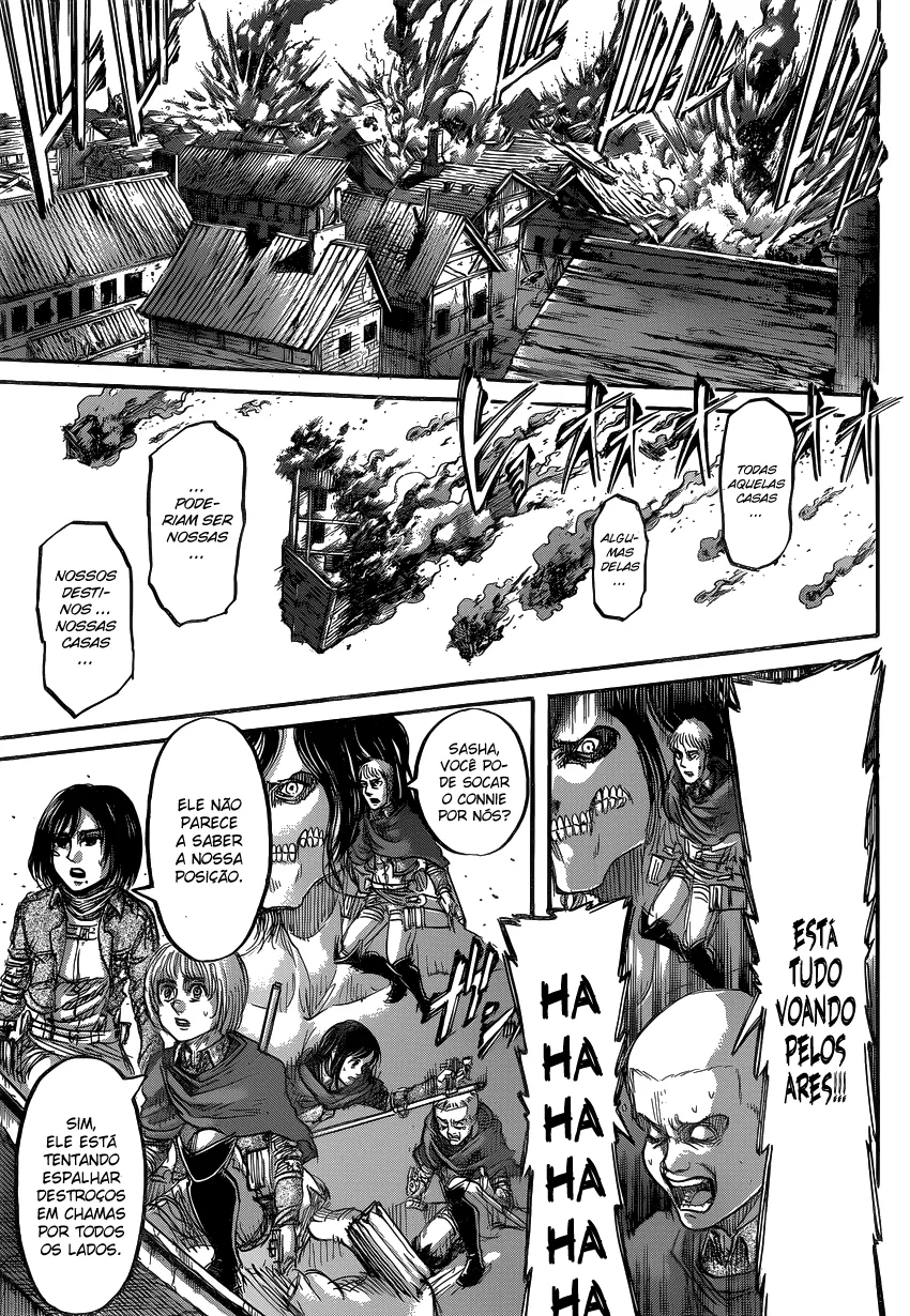 Read Attack on Titan (pt) Manga Online