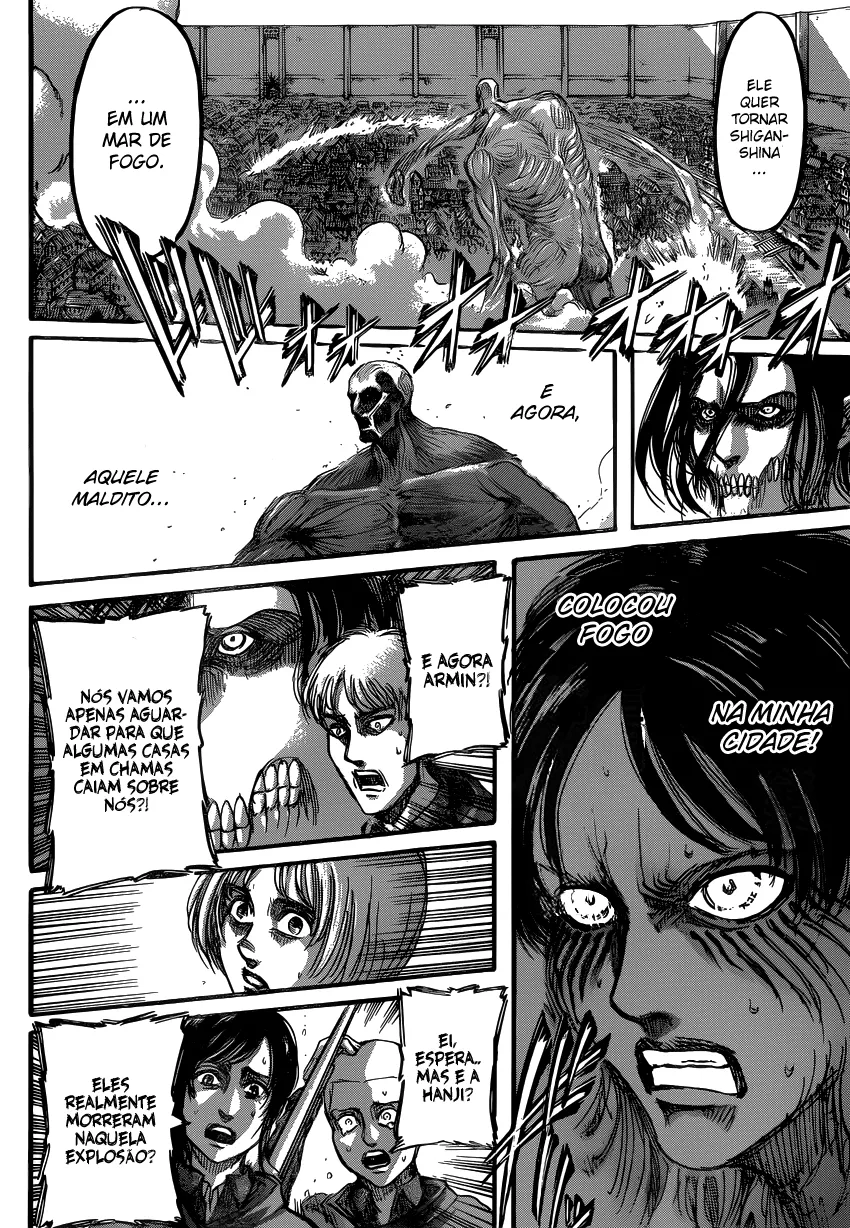 Read Attack on Titan (pt) Manga Online