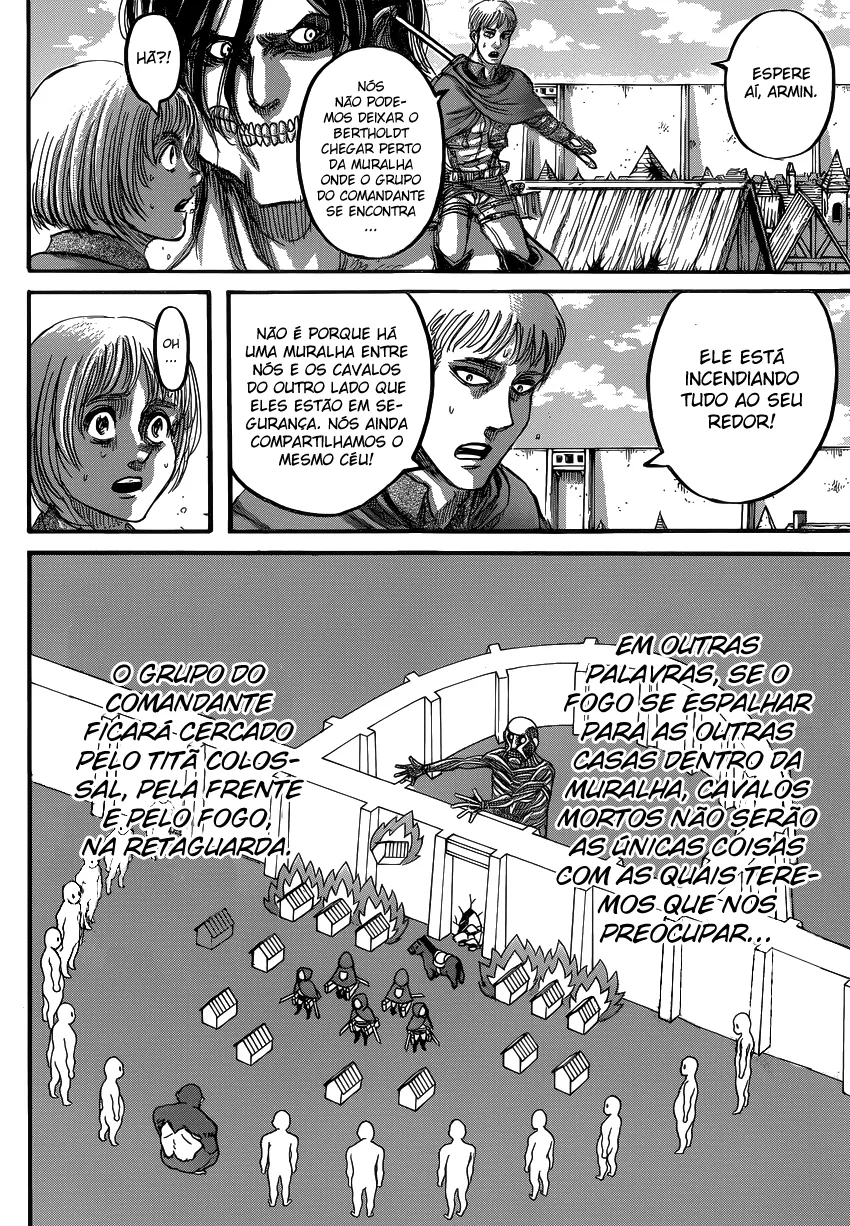 Read Attack on Titan (pt) Manga Online