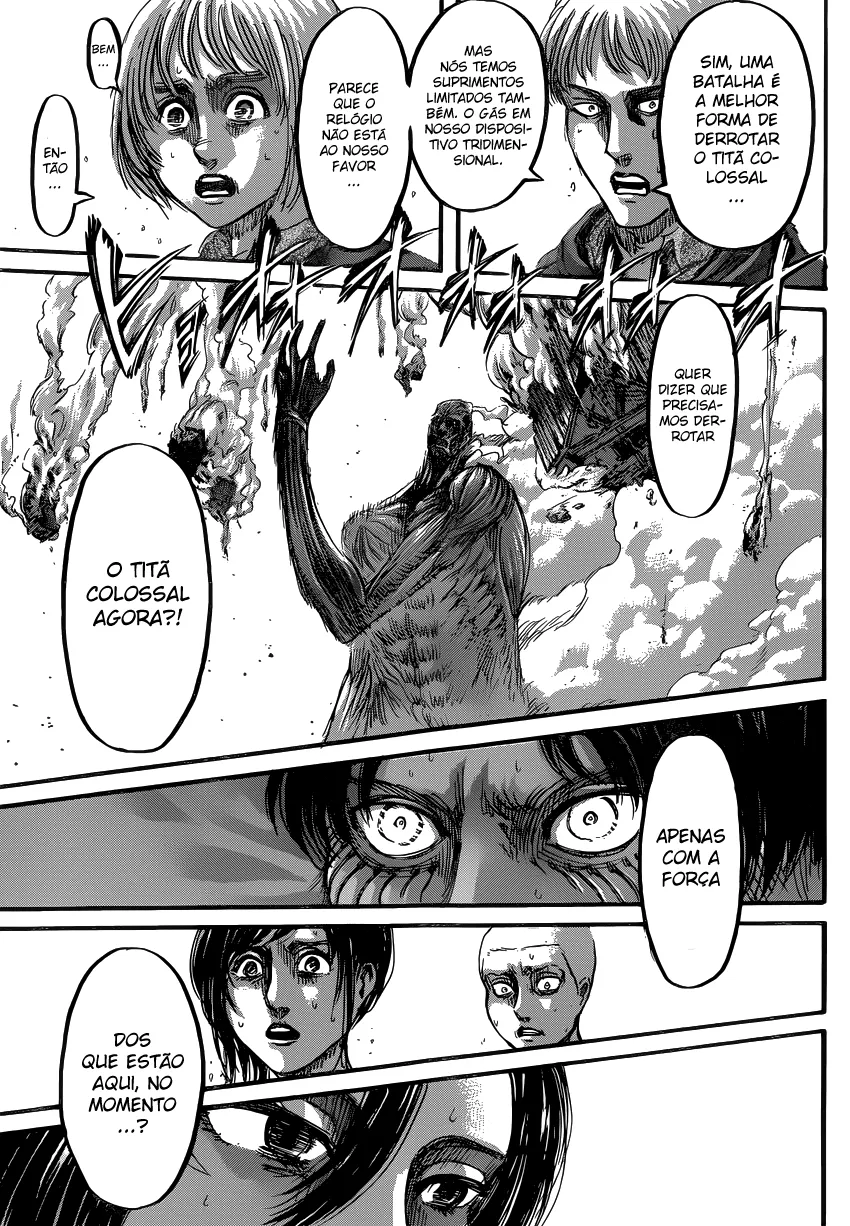 Read Attack on Titan (pt) Manga Online