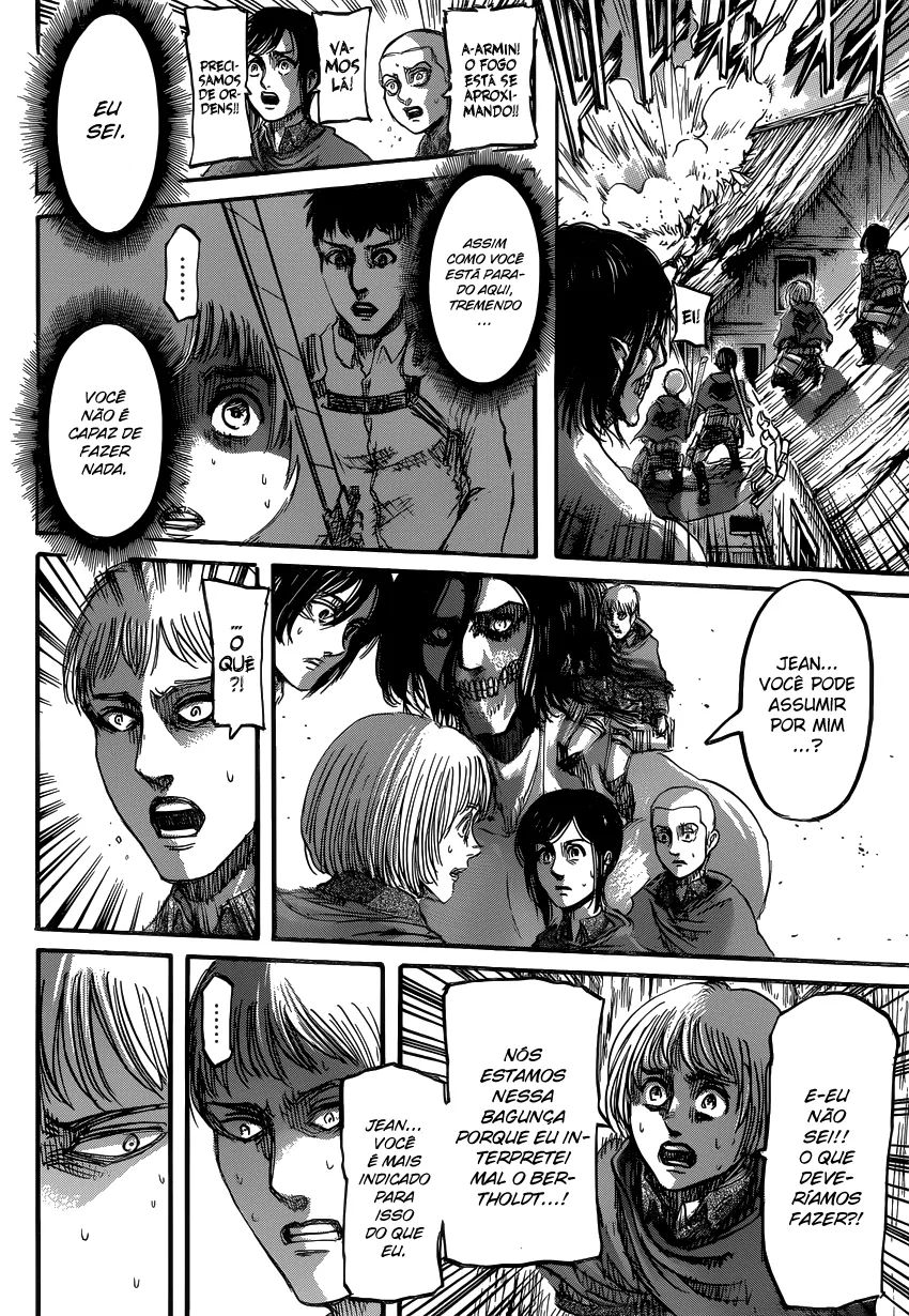 Read Attack on Titan (pt) Manga Online