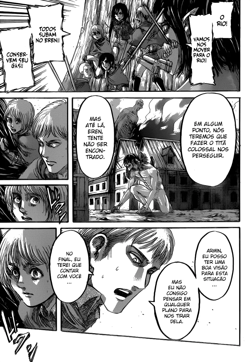 Read Attack on Titan (pt) Manga Online