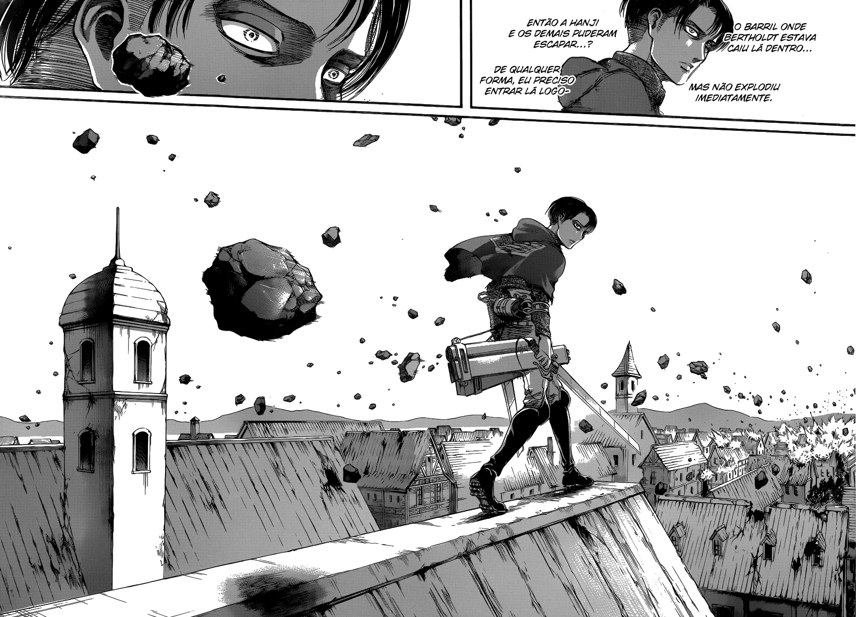 Read Attack on Titan (pt) Manga Online