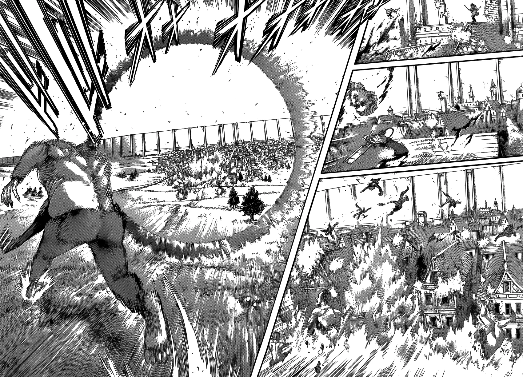 Read Attack on Titan (pt) Manga Online