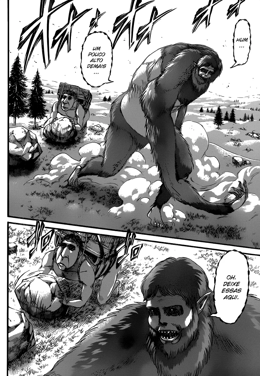 Read Attack on Titan (pt) Manga Online