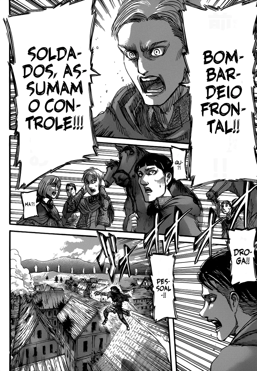 Read Attack on Titan (pt) Manga Online