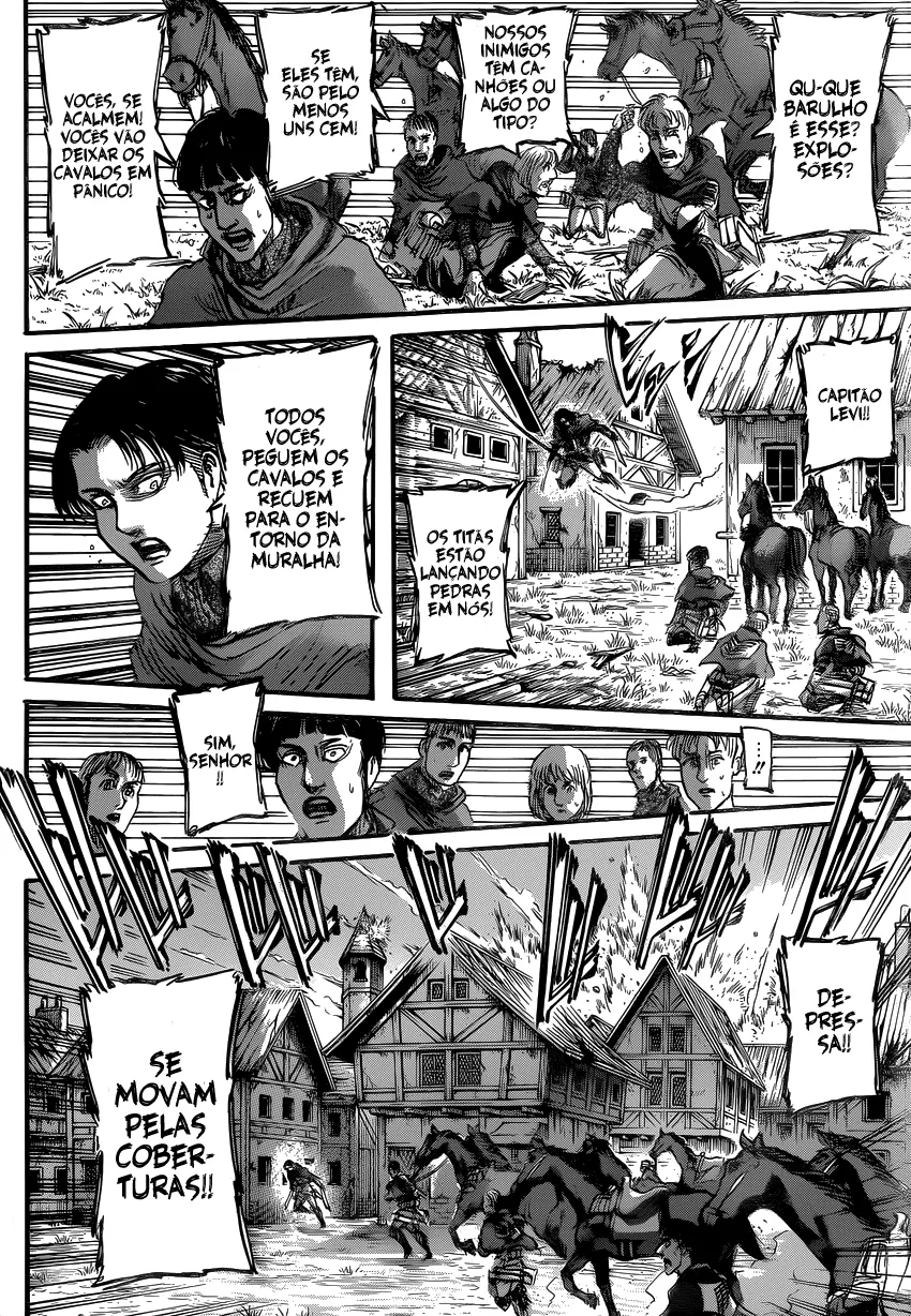 Read Attack on Titan (pt) Manga Online