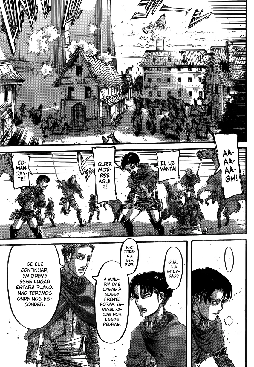 Read Attack on Titan (pt) Manga Online