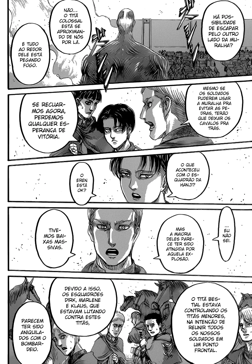Read Attack on Titan (pt) Manga Online