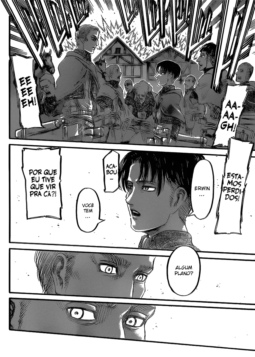 Read Attack on Titan (pt) Manga Online