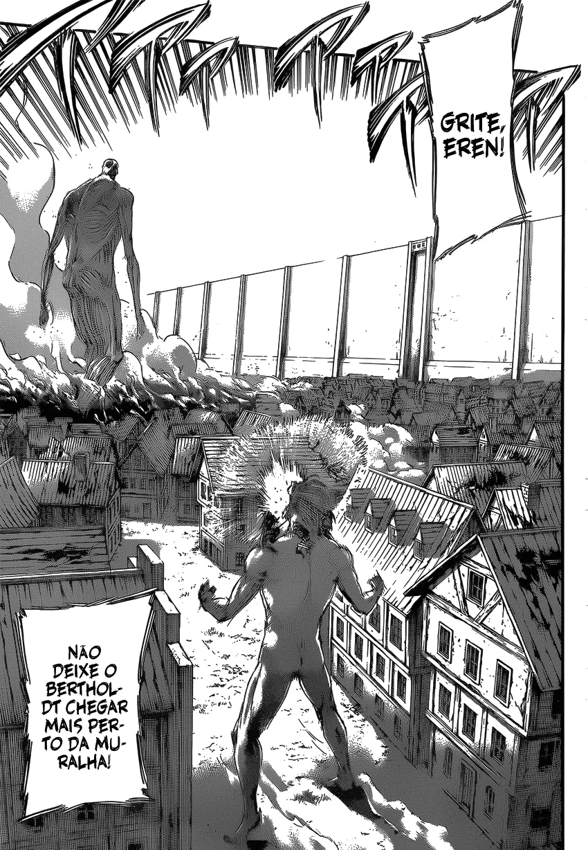 Read Attack on Titan (pt) Manga Online