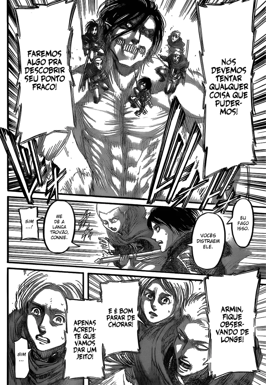 Read Attack on Titan (pt) Manga Online