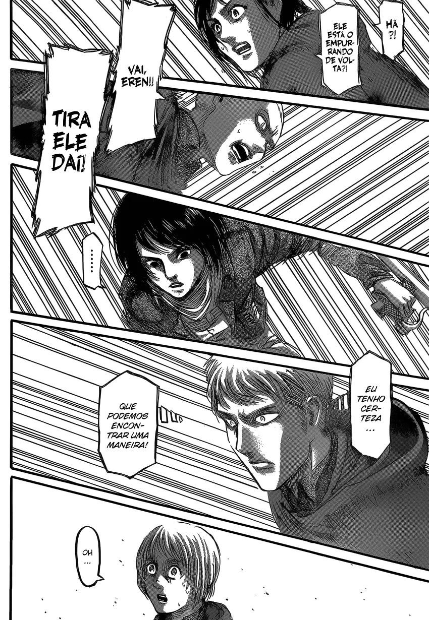 Read Attack on Titan (pt) Manga Online