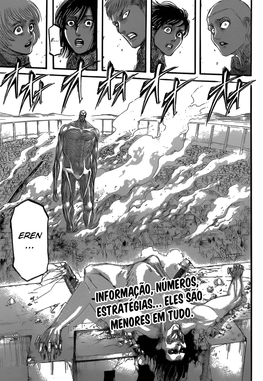 Read Attack on Titan (pt) Manga Online