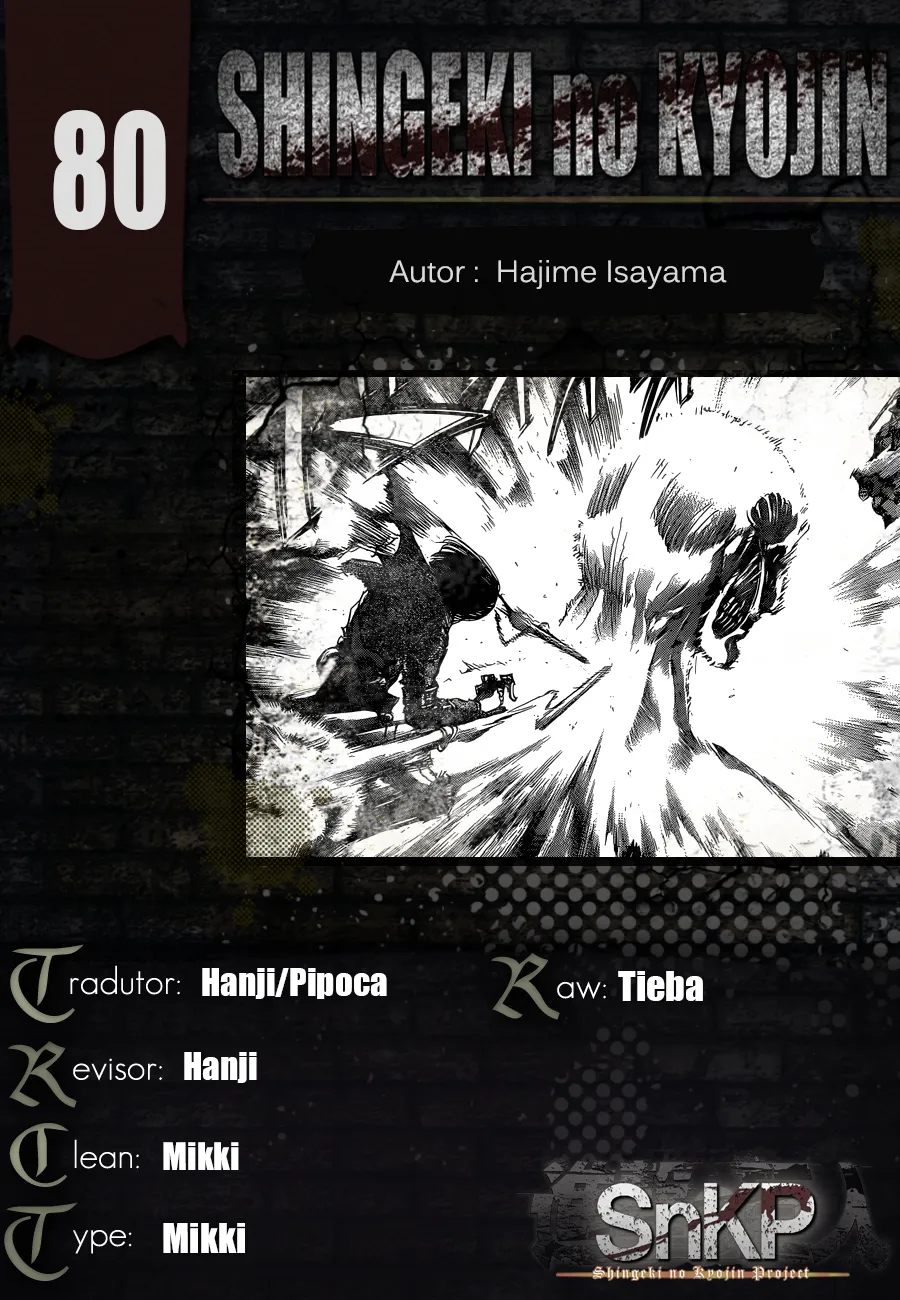 Read Attack on Titan (pt) Manga Online