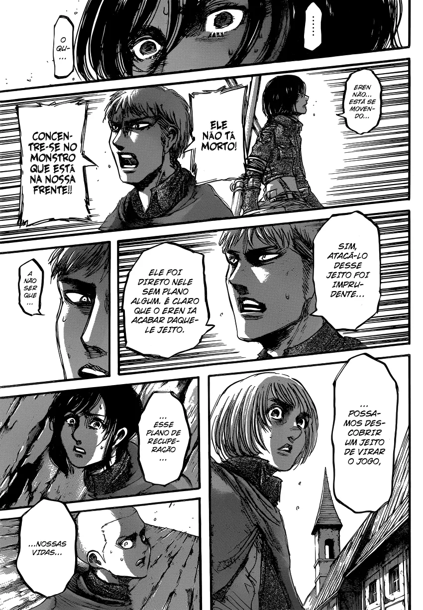 Read Attack on Titan (pt) Manga Online