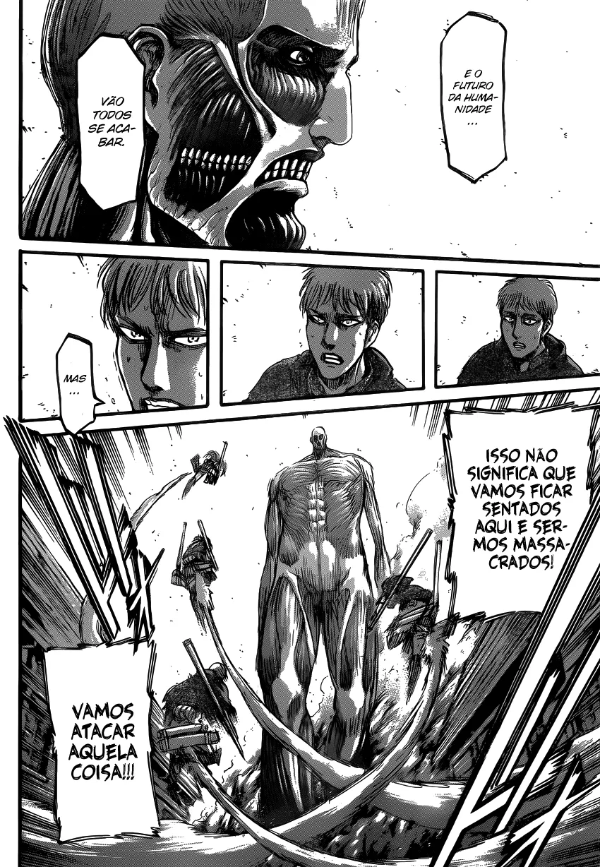 Read Attack on Titan (pt) Manga Online