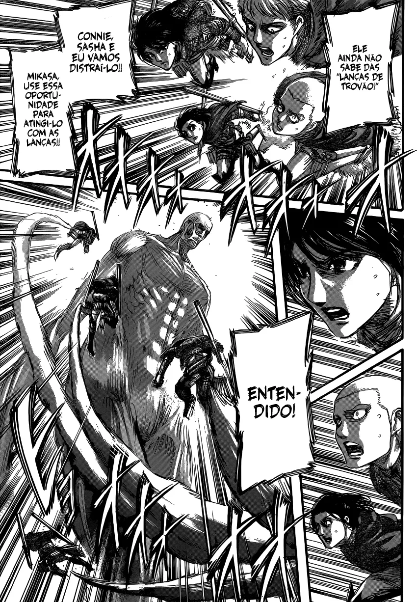 Read Attack on Titan (pt) Manga Online