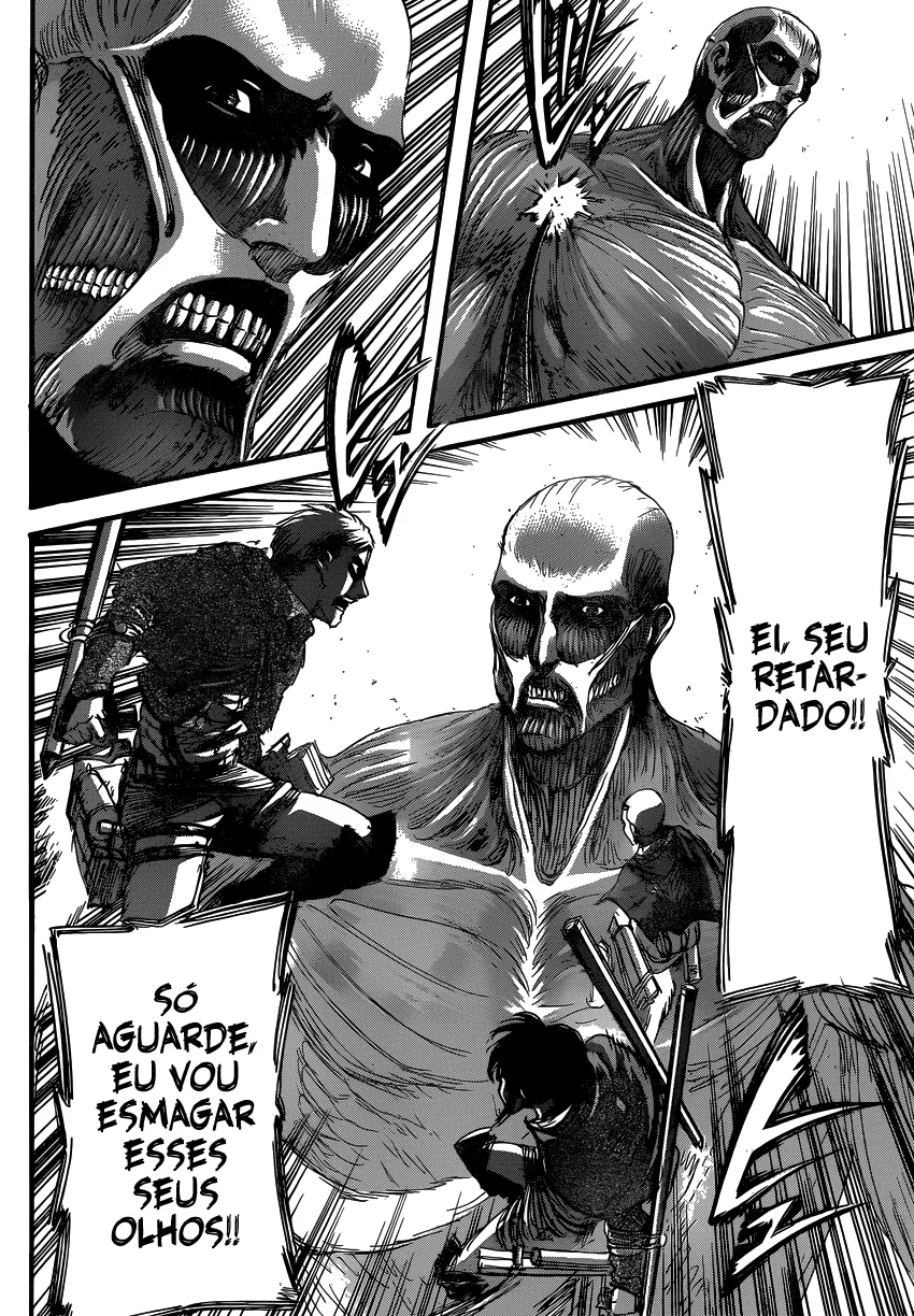 Read Attack on Titan (pt) Manga Online