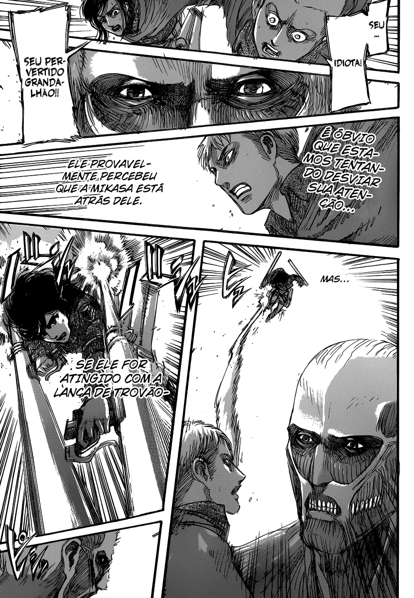 Read Attack on Titan (pt) Manga Online