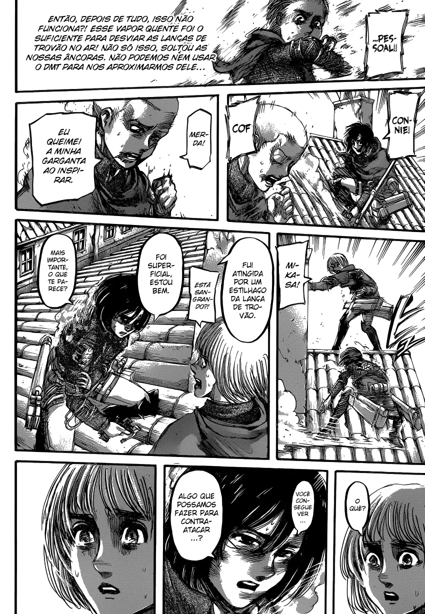 Read Attack on Titan (pt) Manga Online