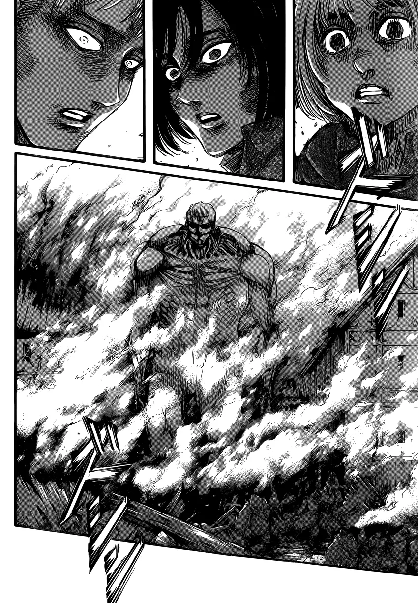 Read Attack on Titan (pt) Manga Online