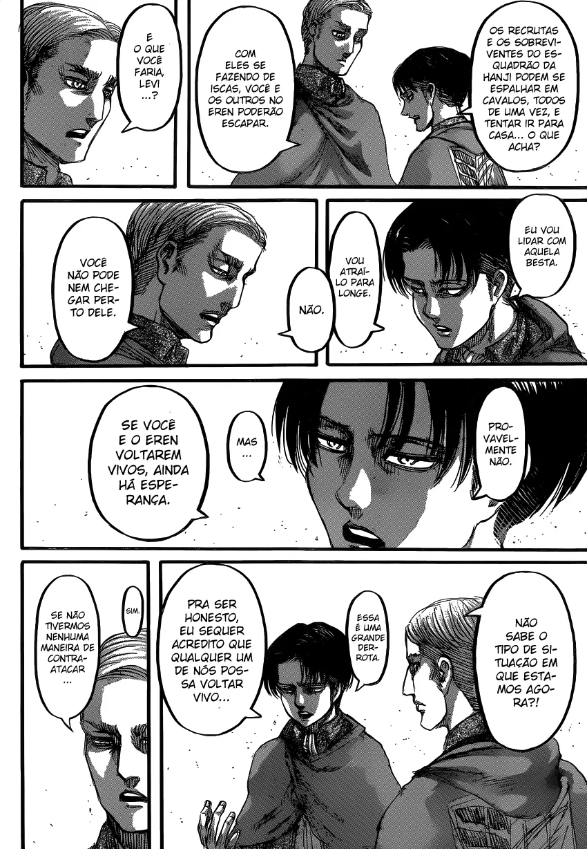 Read Attack on Titan (pt) Manga Online