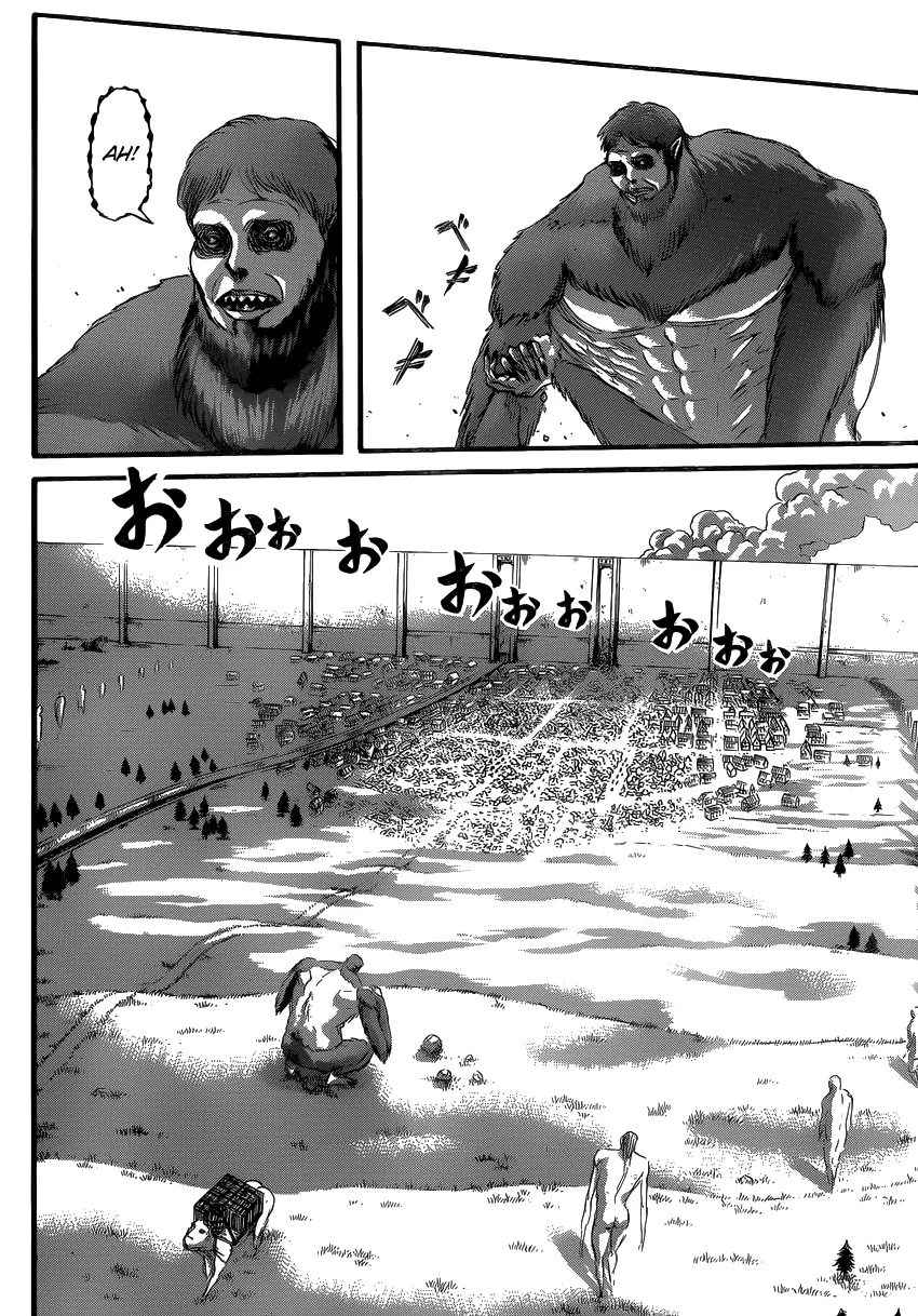 Read Attack on Titan (pt) Manga Online
