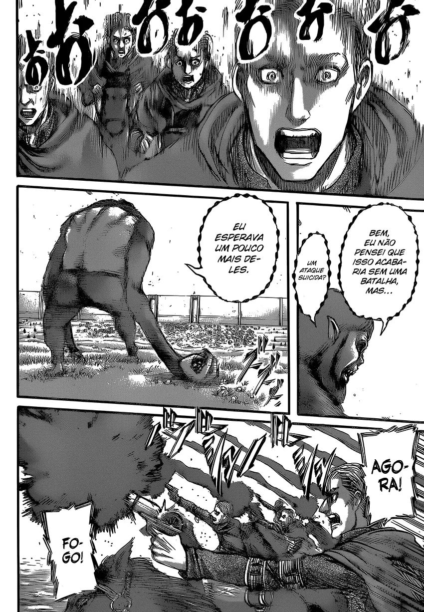 Read Attack on Titan (pt) Manga Online