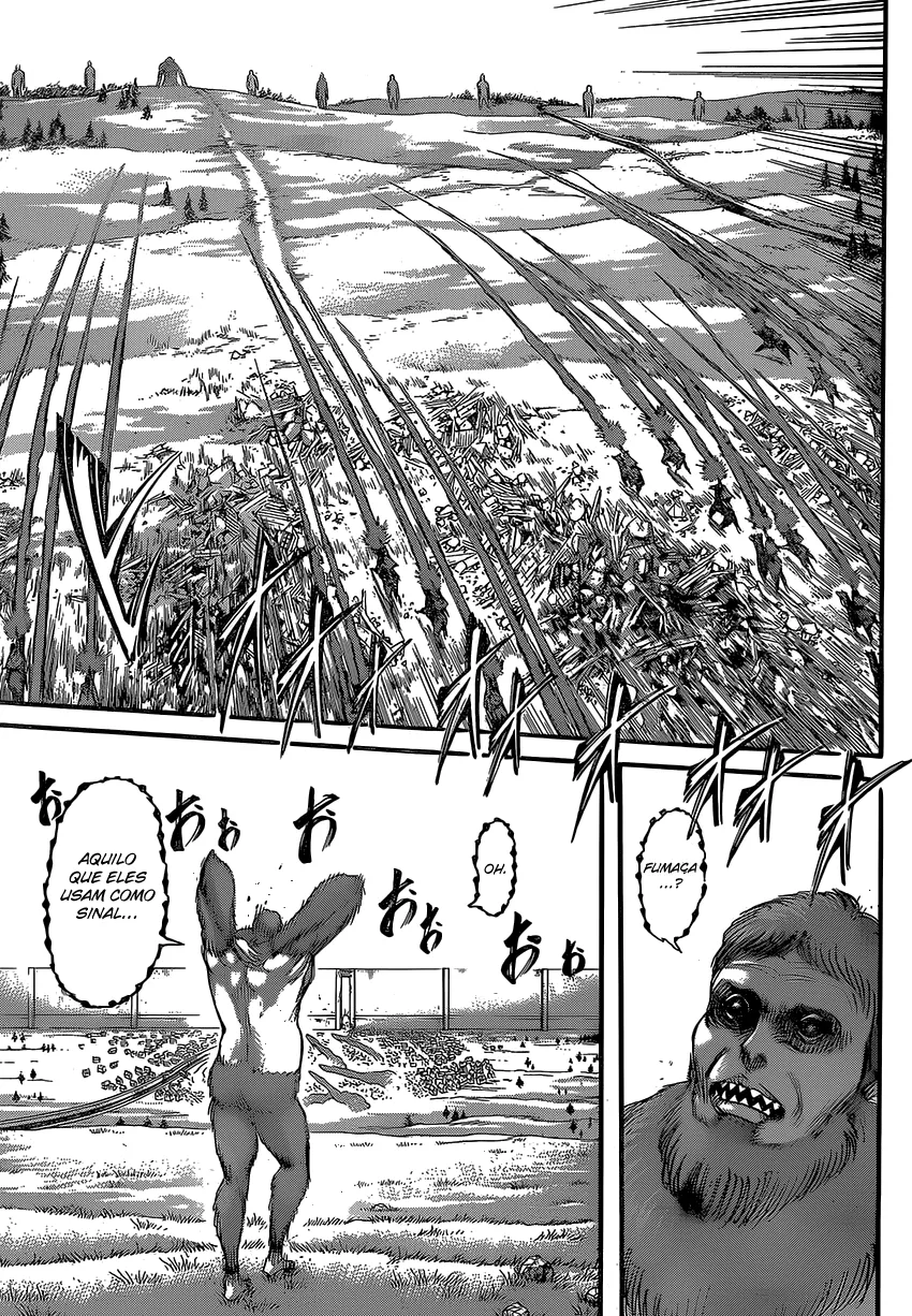 Read Attack on Titan (pt) Manga Online