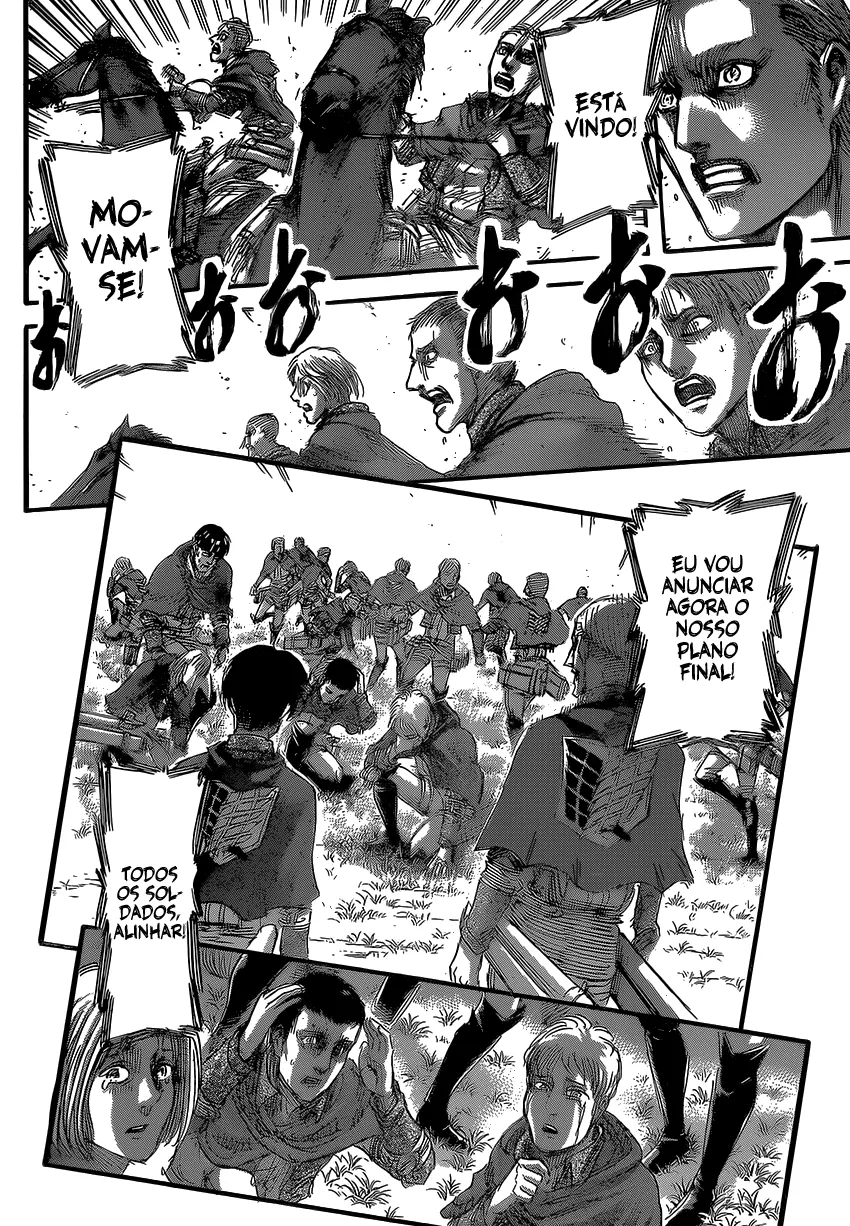 Read Attack on Titan (pt) Manga Online