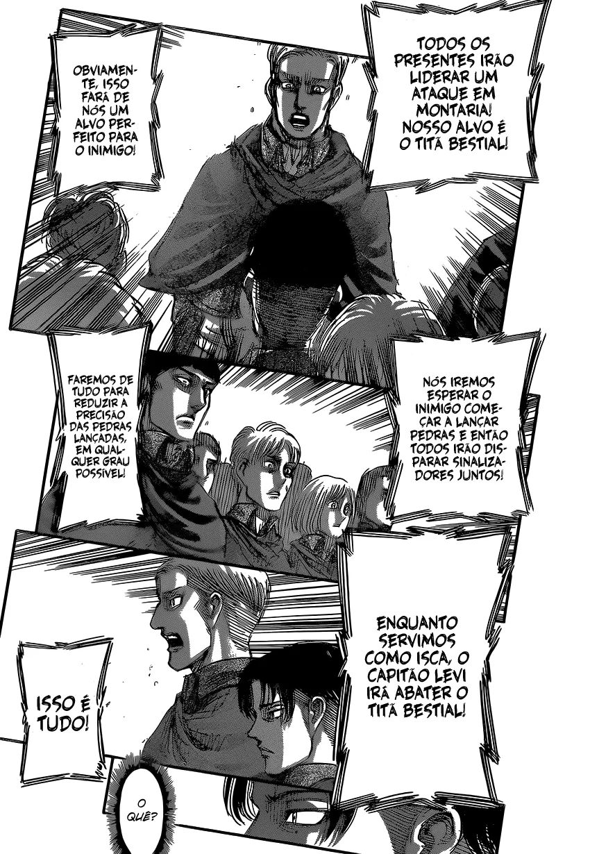 Read Attack on Titan (pt) Manga Online