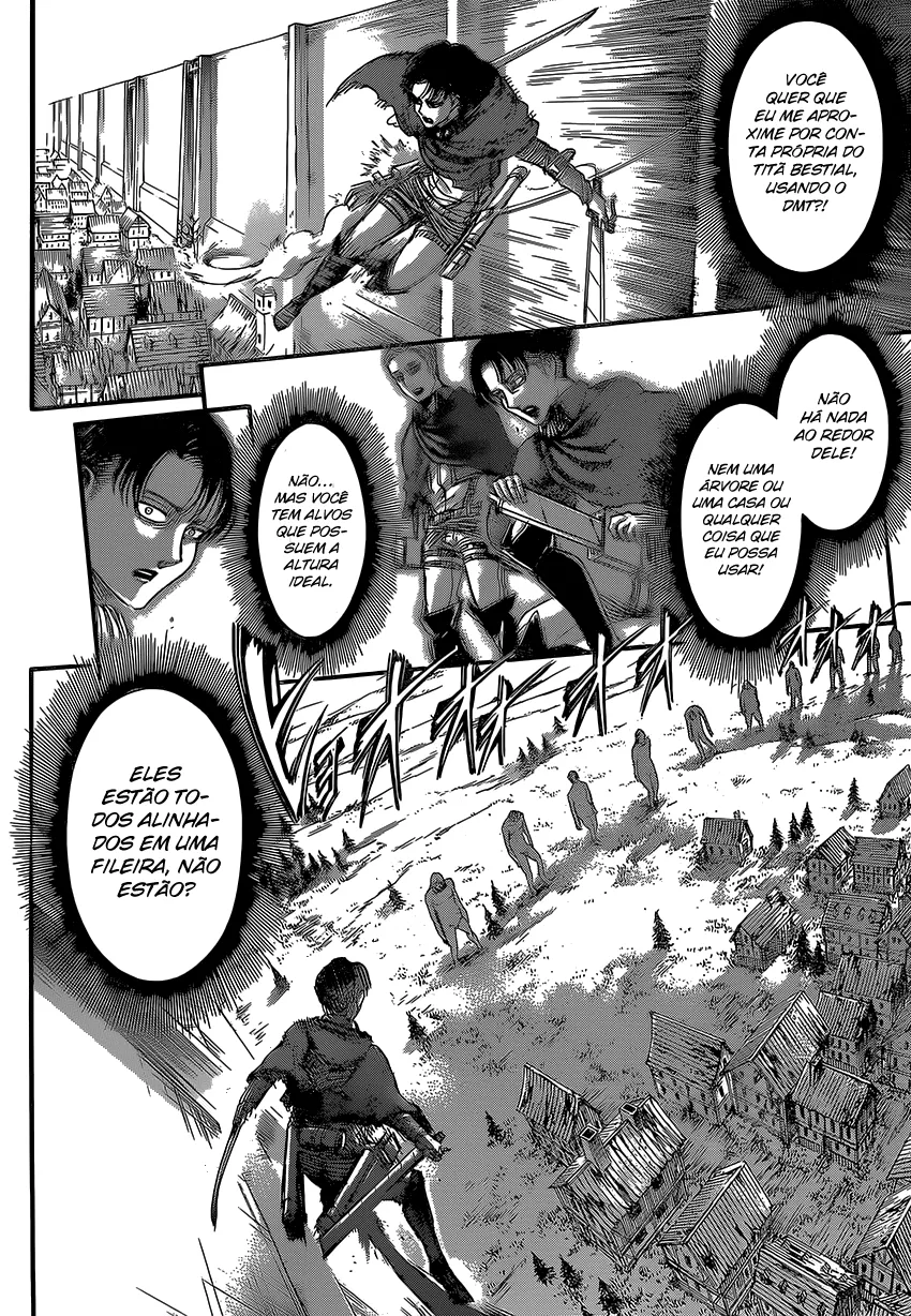 Read Attack on Titan (pt) Manga Online