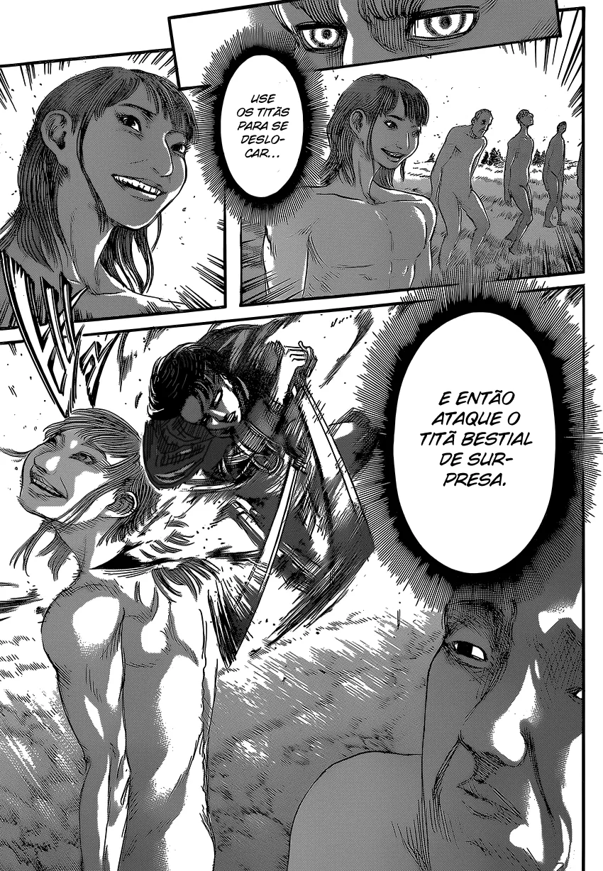 Read Attack on Titan (pt) Manga Online