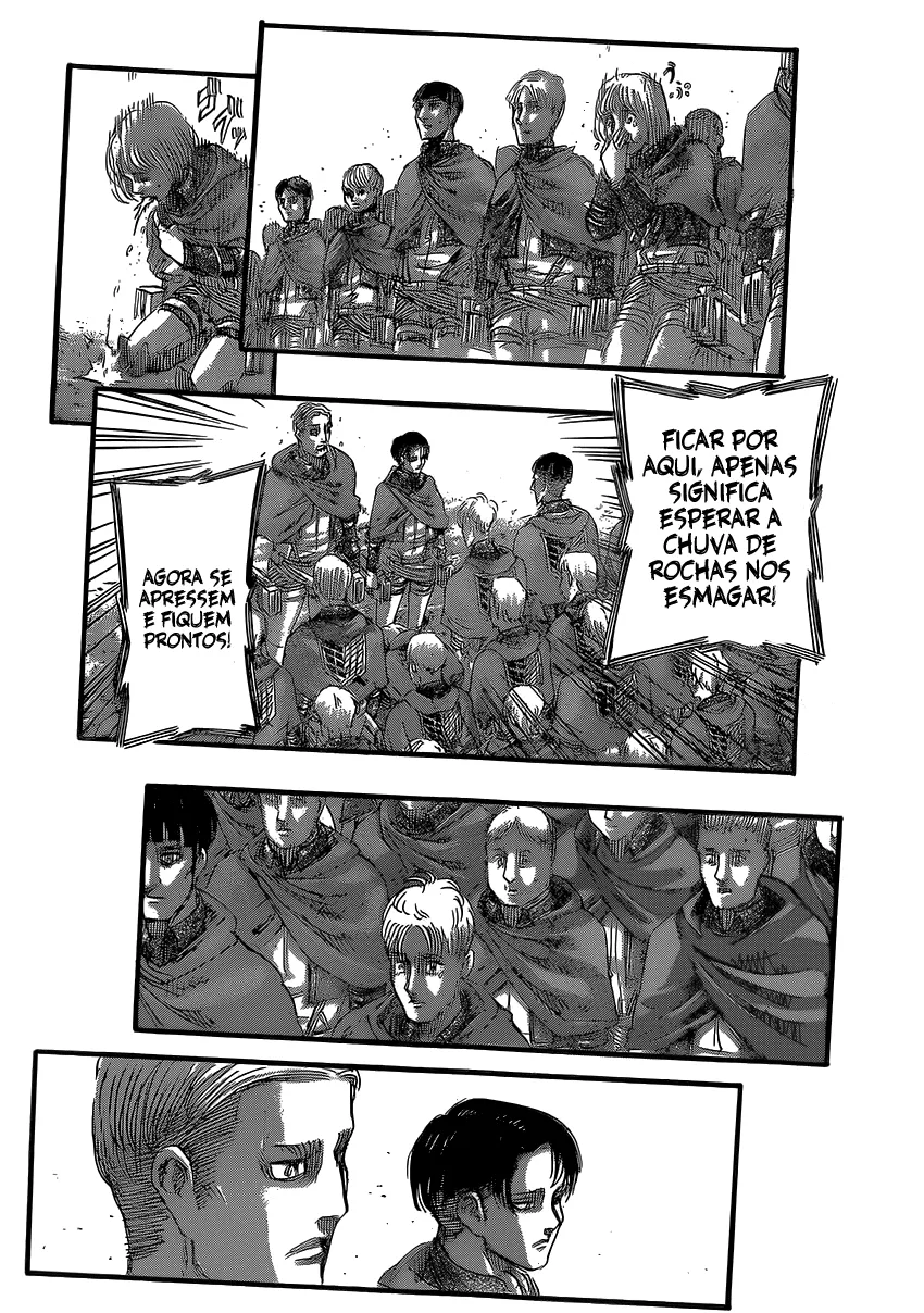 Read Attack on Titan (pt) Manga Online