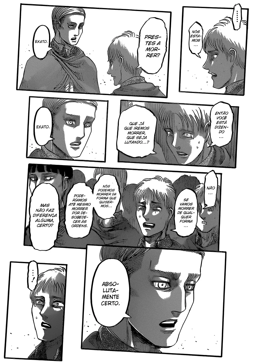 Read Attack on Titan (pt) Manga Online