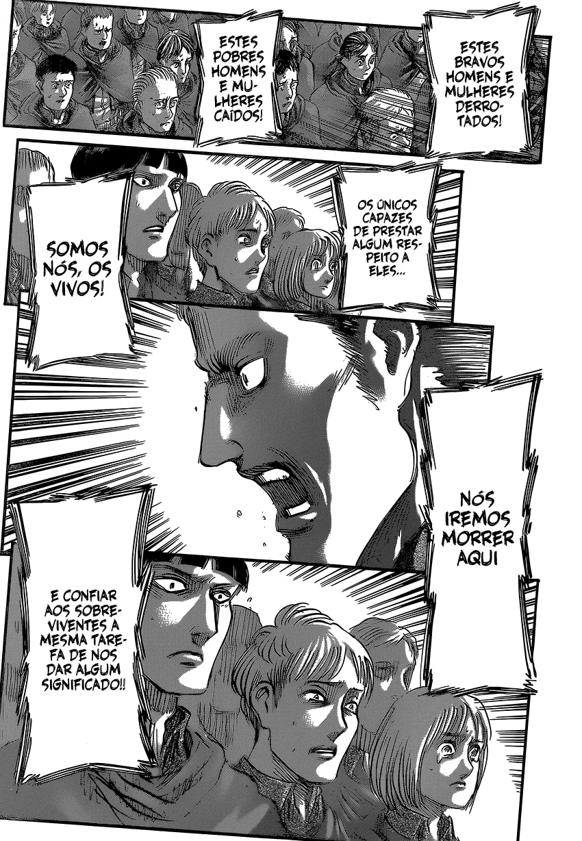 Read Attack on Titan (pt) Manga Online