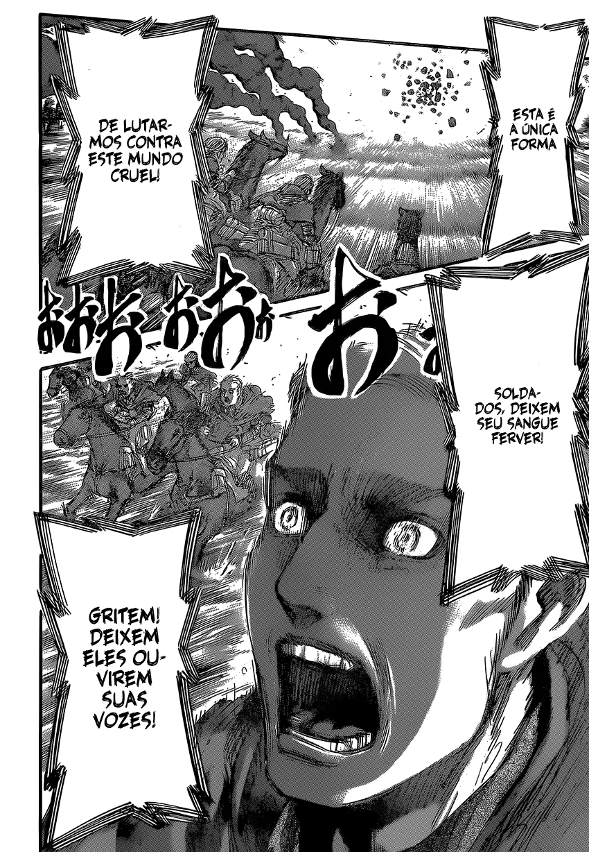 Read Attack on Titan (pt) Manga Online
