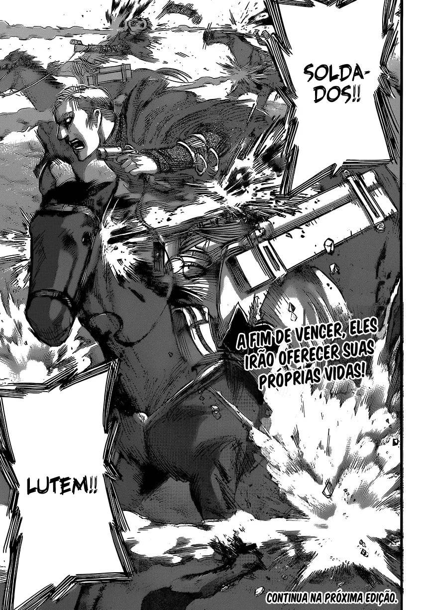 Read Attack on Titan (pt) Manga Online