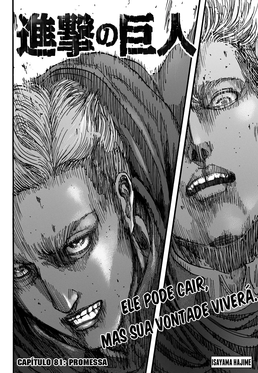 Read Attack on Titan (pt) Manga Online