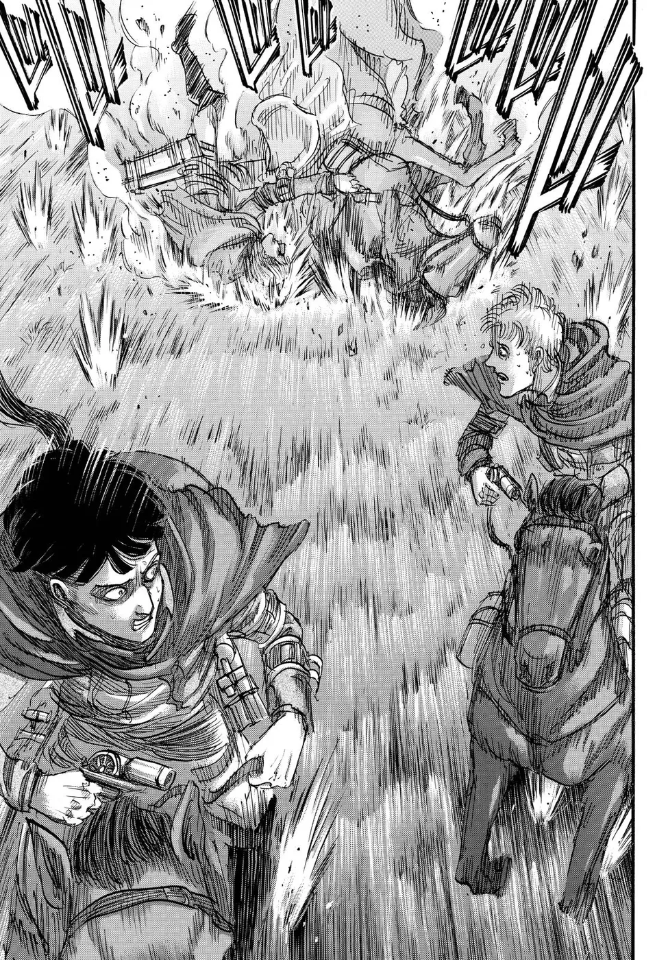 Read Attack on Titan (pt) Manga Online