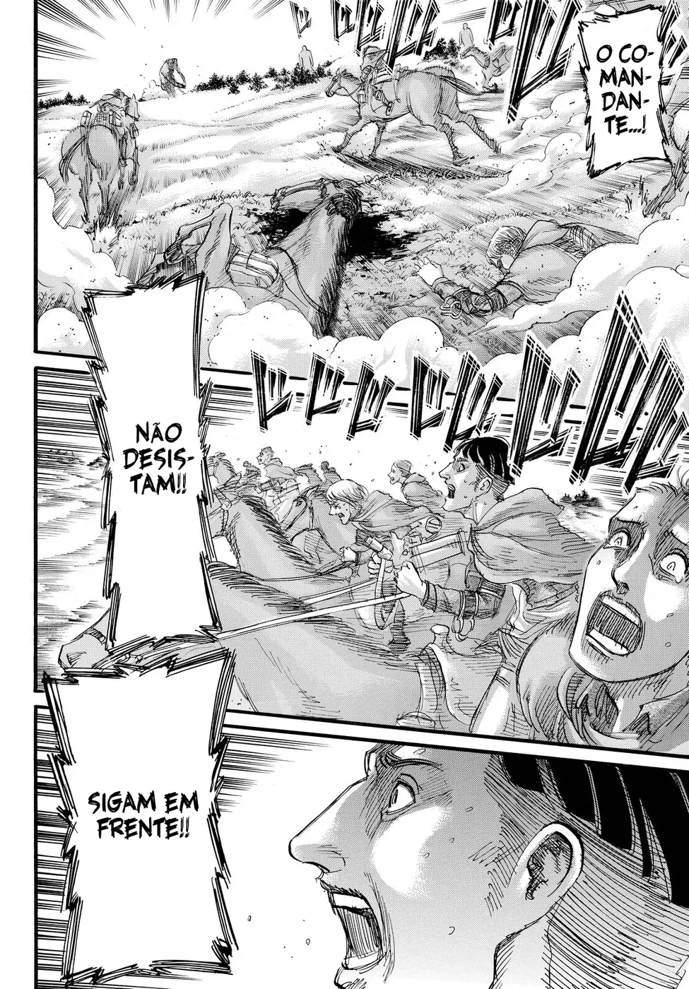 Read Attack on Titan (pt) Manga Online