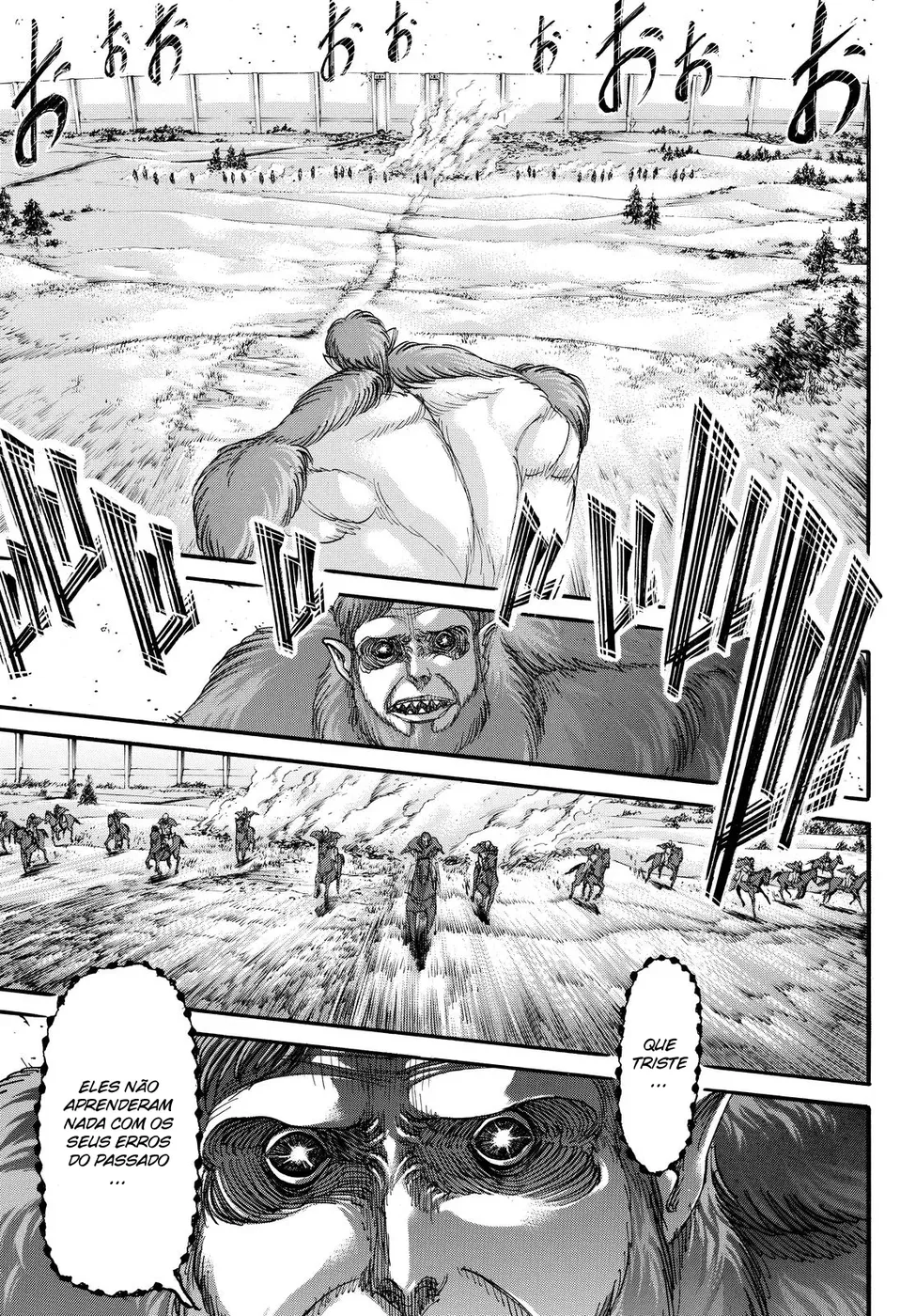 Read Attack on Titan (pt) Manga Online