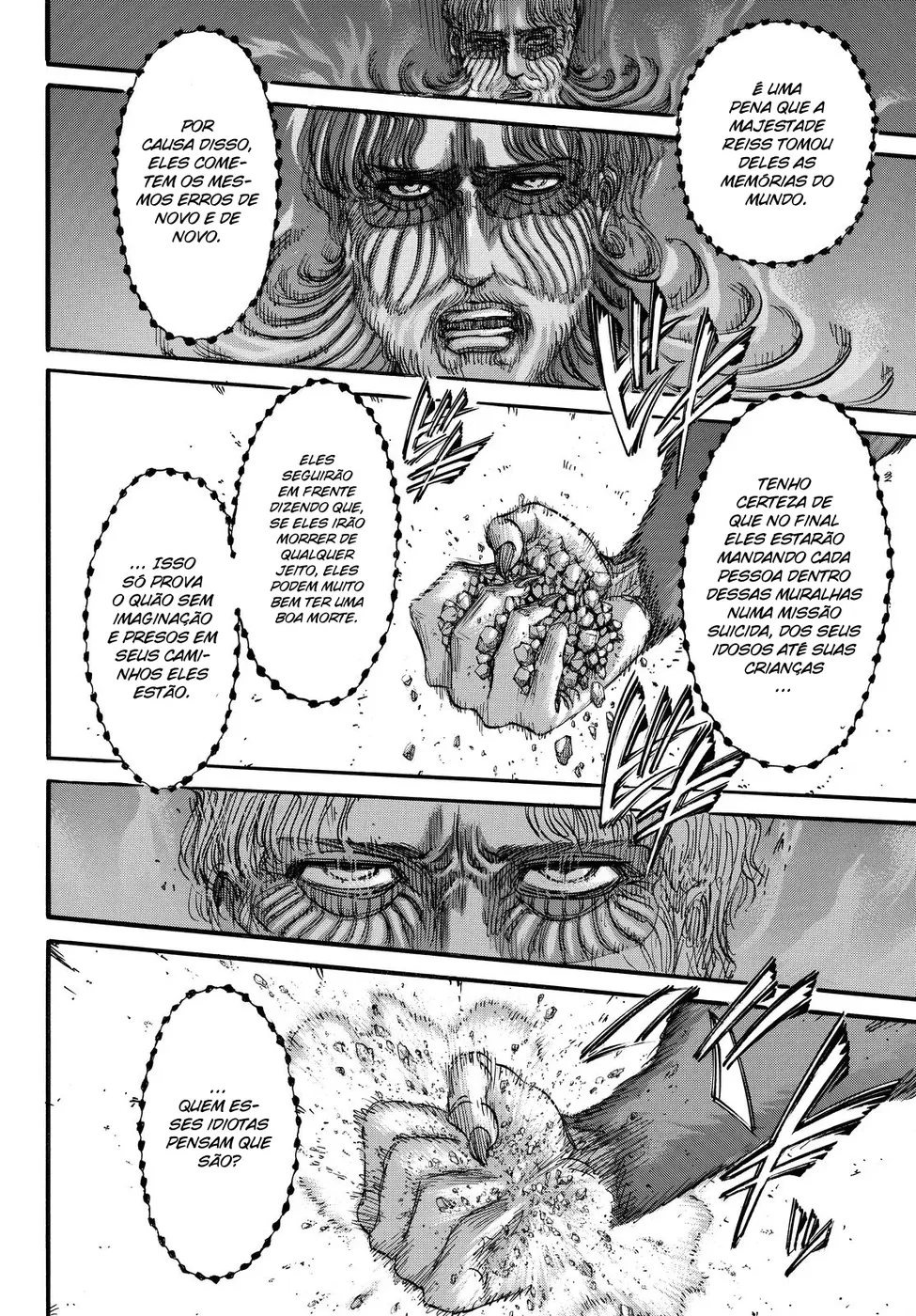Read Attack on Titan (pt) Manga Online