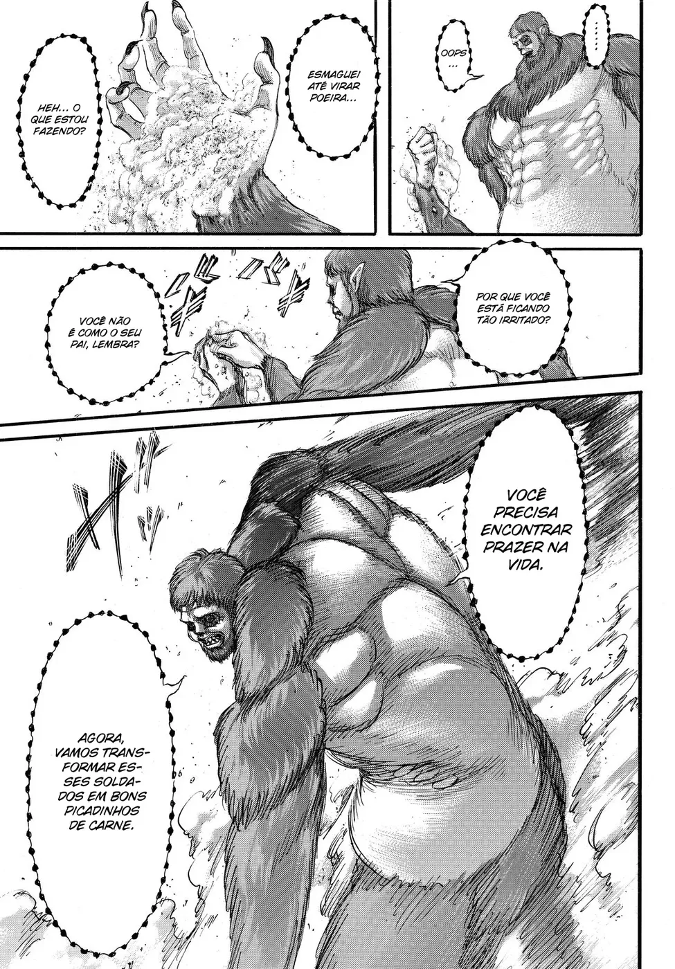 Read Attack on Titan (pt) Manga Online