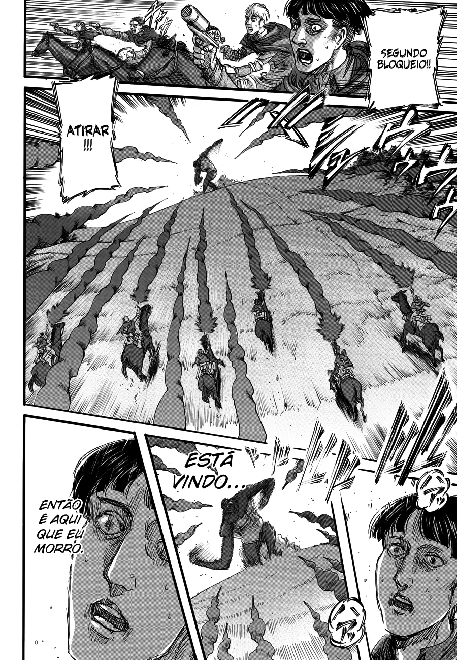 Read Attack on Titan (pt) Manga Online