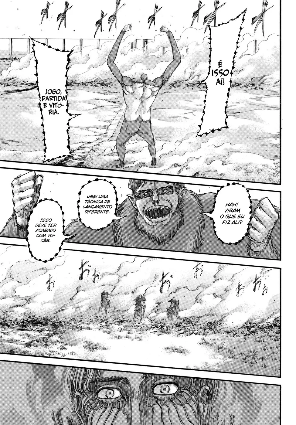 Read Attack on Titan (pt) Manga Online