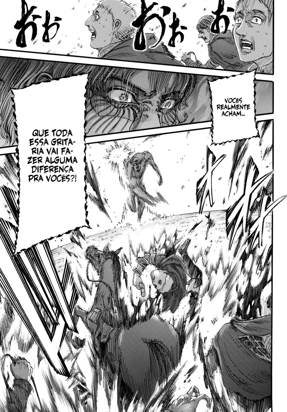 Read Attack on Titan (pt) Manga Online