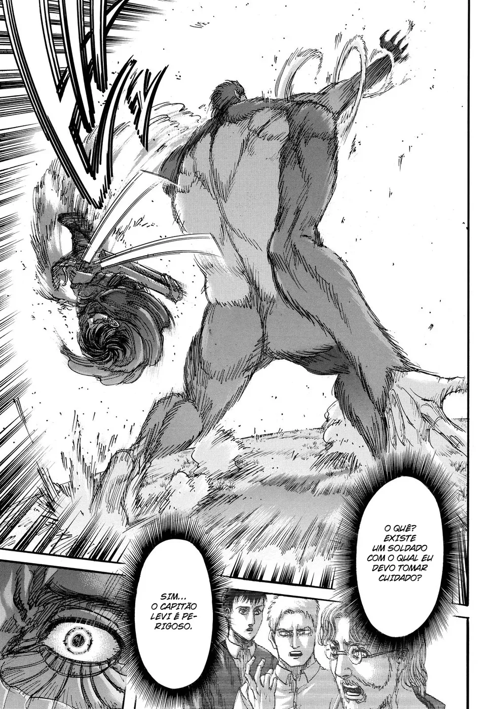 Read Attack on Titan (pt) Manga Online